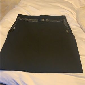 The Kooples black suit skirt size 38